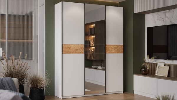 Шкаф-купе ТриЯ Оскар Скания Т2 1800 / 268721