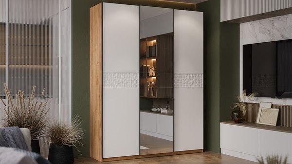 Шкаф-купе ТриЯ Оскар Скания Т2 1800 / 268722