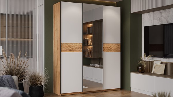 Шкаф-купе ТриЯ Оскар Скания Т2 1800 / 268723