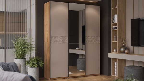 Шкаф-купе ТриЯ Оскар Скания Т2 1800 / 268725