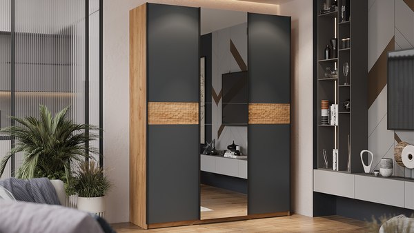 Шкаф-купе ТриЯ Оскар Скания Т2 1800 / 268727