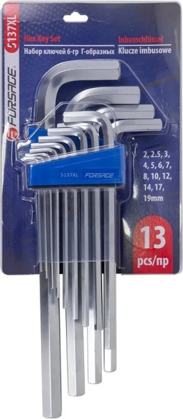 Набор ключей Forsage F-5137XL