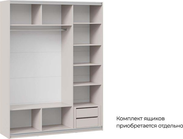 Шкаф-купе ТриЯ Оскар Скания Т2 1800 / 268674