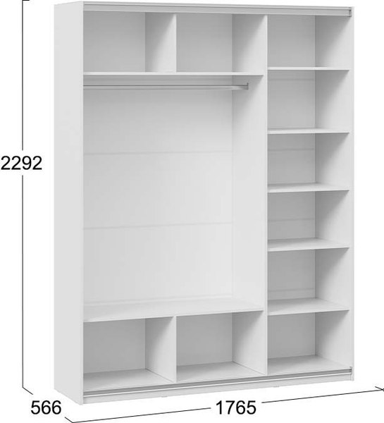 Шкаф-купе ТриЯ Оскар Скания Т2 1800 / 268675
