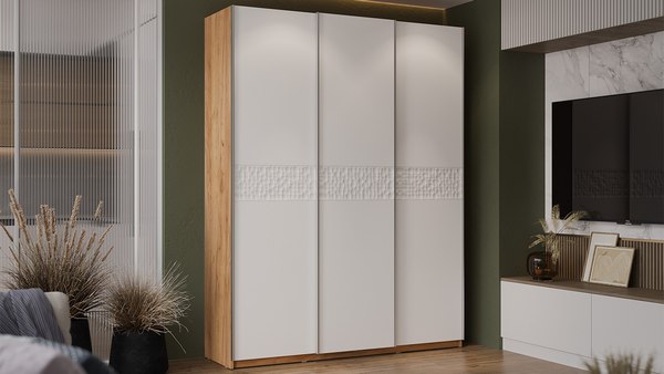 Шкаф-купе ТриЯ Оскар Скания Т2 1800 / 268677