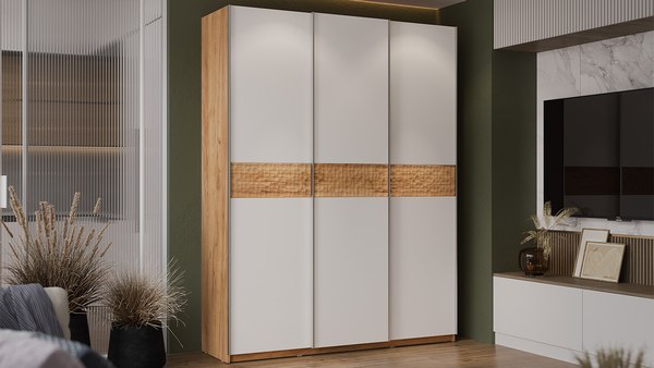 Шкаф-купе ТриЯ Оскар Скания Т2 1800 / 268678