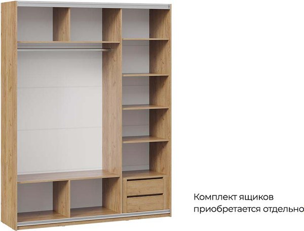 Шкаф-купе ТриЯ Оскар Скания Т2 1800 / 268693