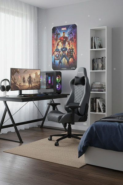 Кресло геймерское Arvento Titan