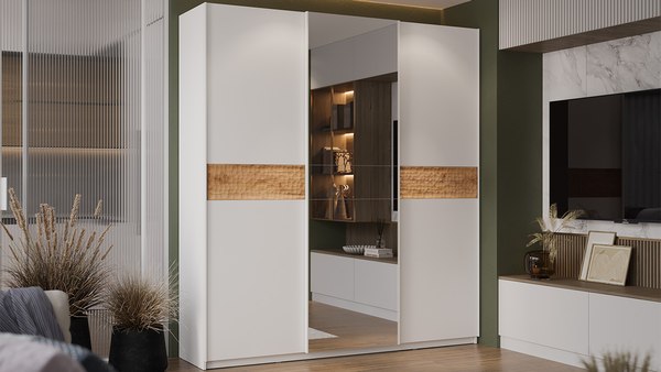 Шкаф-купе ТриЯ Оскар Скания Т2 2100 / 268767