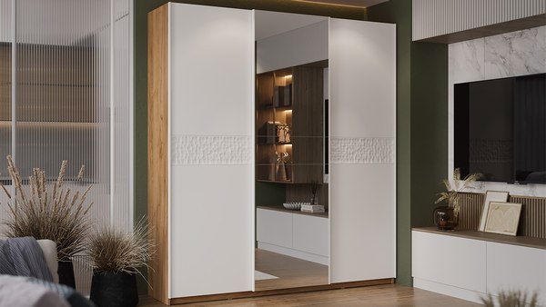 Шкаф-купе ТриЯ Оскар Скания Т2 2100 / 268768