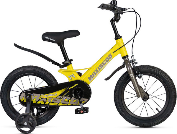 Детский велосипед Maxiscoo Space Стандарт Плюс 14 2025 - фото