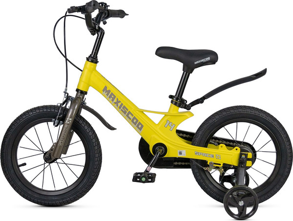 Детский велосипед Maxiscoo Space Стандарт Плюс 14 2025