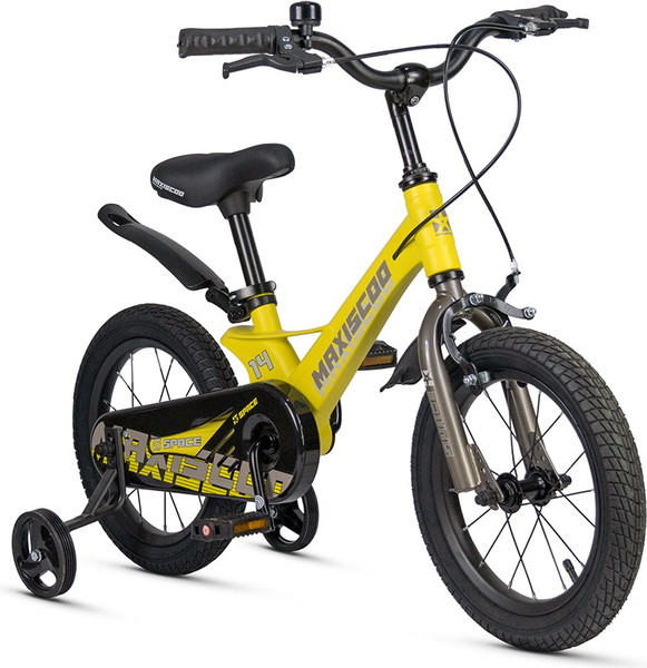 Детский велосипед Maxiscoo Space Стандарт Плюс 14 2025