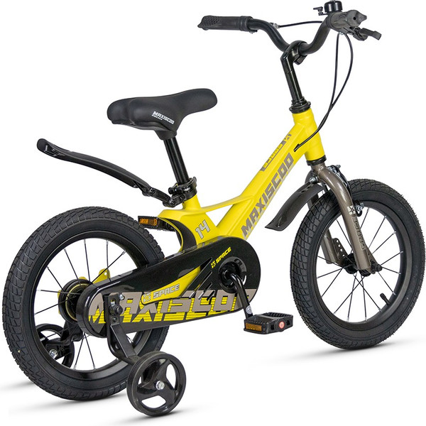 Детский велосипед Maxiscoo Space Стандарт Плюс 14 2025