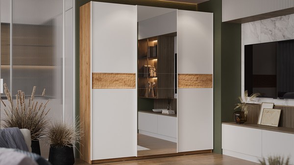 Шкаф-купе ТриЯ Оскар Скания Т2 2100 / 268769