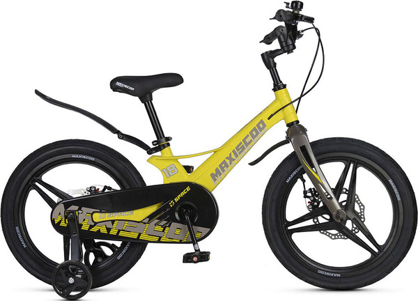 Детский велосипед Maxiscoo Space Стандарт Плюс 14 2025 - фото