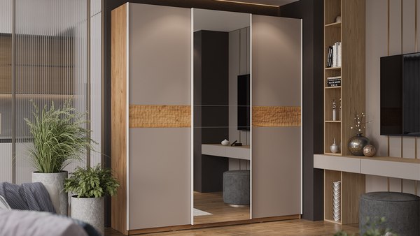 Шкаф-купе ТриЯ Оскар Скания Т2 2100 / 268770