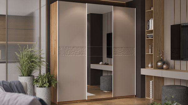 Шкаф-купе ТриЯ Оскар Скания Т2 2100 / 268771