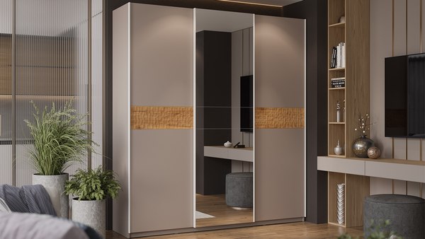 Шкаф-купе ТриЯ Оскар Скания Т2 2100 / 268772