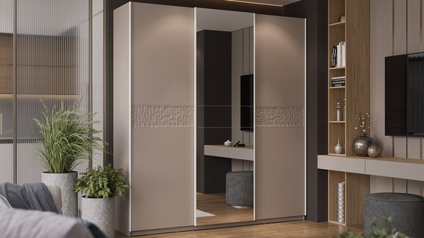 Шкаф-купе ТриЯ Оскар Скания Т2 2100 / 268773