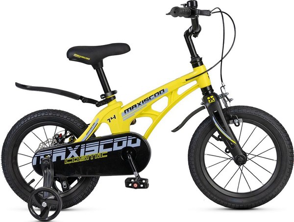 Детский велосипед Maxiscoo Cosmic Стандарт Плюс 14 2025 / MSC-C1441 - фото