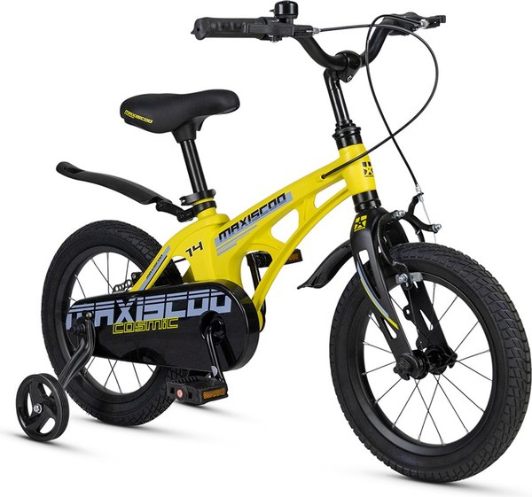 Детский велосипед Maxiscoo Cosmic Стандарт Плюс 14 2025 / MSC-C1441