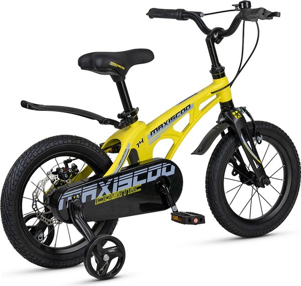 Детский велосипед Maxiscoo Cosmic Стандарт Плюс 14 2025 / MSC-C1441