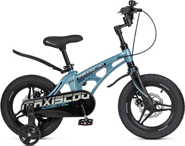 Детский велосипед Maxiscoo Cosmic Deluxe Plus 14 2025 / MSC-C1444D - фото