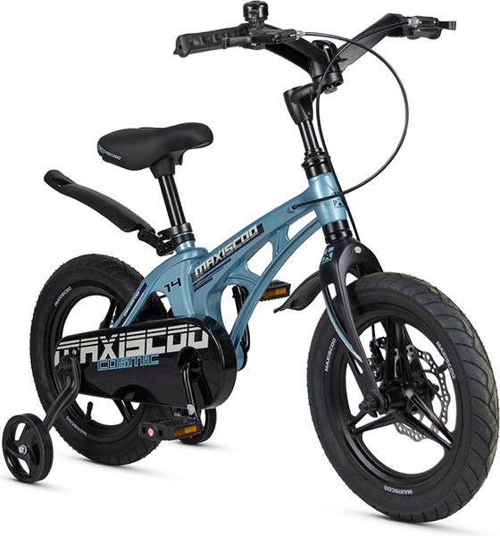 Детский велосипед Maxiscoo Cosmic Deluxe Plus 14 2025 / MSC-C1444D