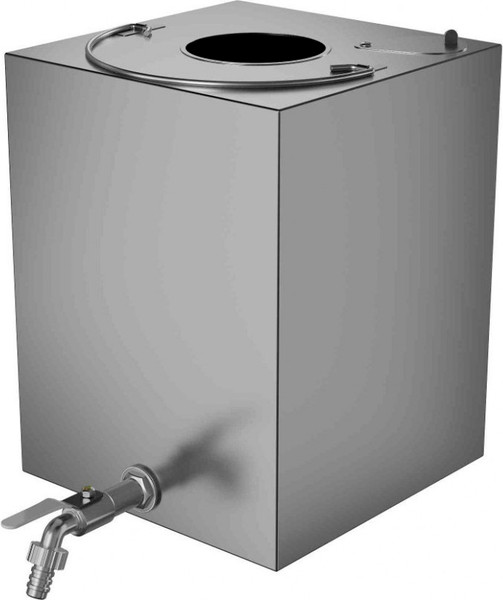 Бак для нагрева воды Intent Квадрат 65мм - фото