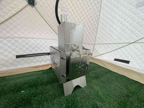 Бак для нагрева воды Intent Квадрат 65мм