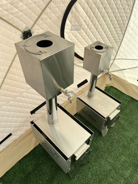 Бак для нагрева воды Intent Квадрат 80мм (10л)