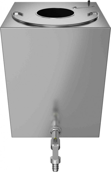 Бак для нагрева воды Intent Квадрат 80мм (10л)