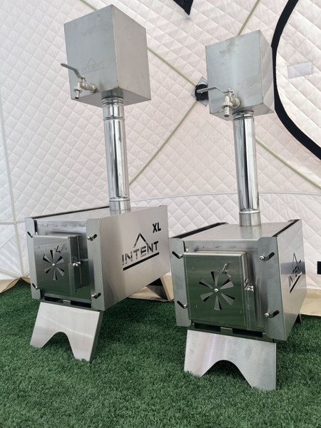 Бак для нагрева воды Intent Квадрат 80мм (10л)