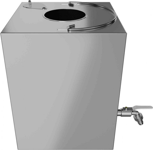 Бак для нагрева воды Intent Квадрат 90мм