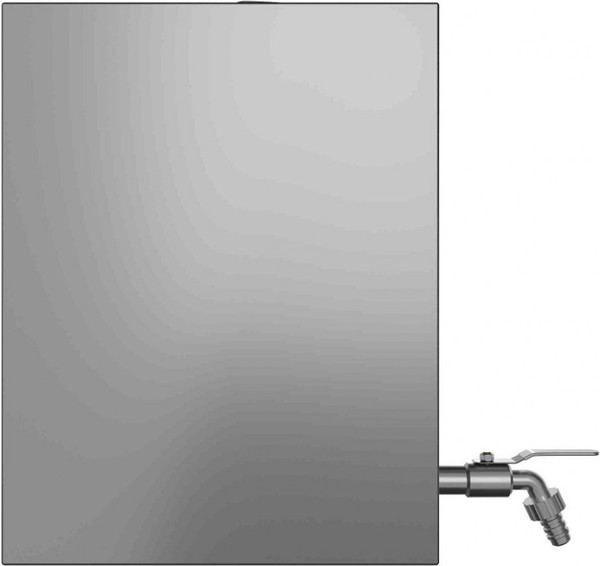 Бак для нагрева воды Intent Квадрат 90мм