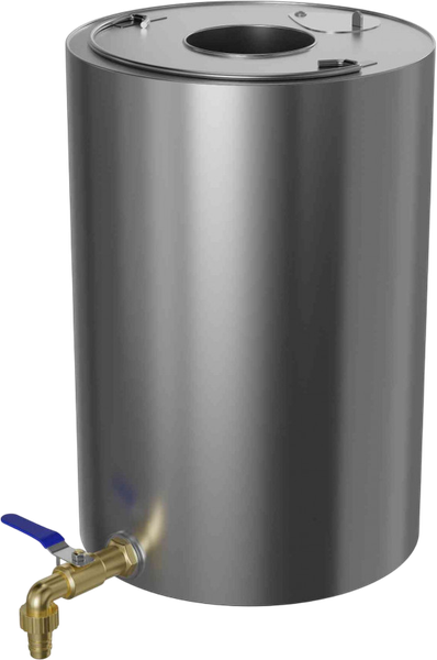 Бак для нагрева воды Intent Круглый - фото