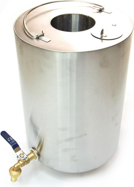 Бак для нагрева воды Intent Круглый