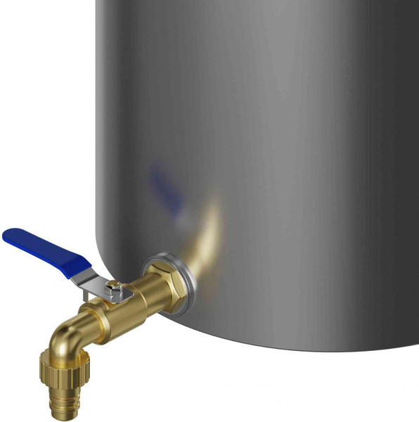 Бак для нагрева воды Intent Круглый