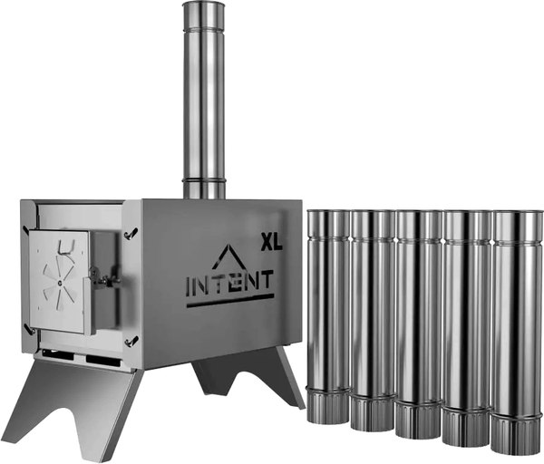 Печь походная Intent Fisher XL - фото