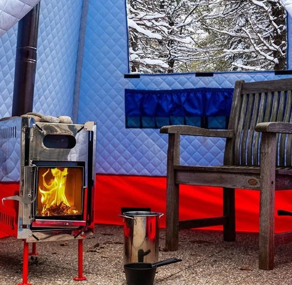 Печь походная Intent V1