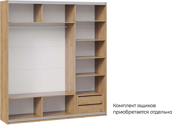 Шкаф-купе ТриЯ Оскар Скания Т2 2100 / 268793