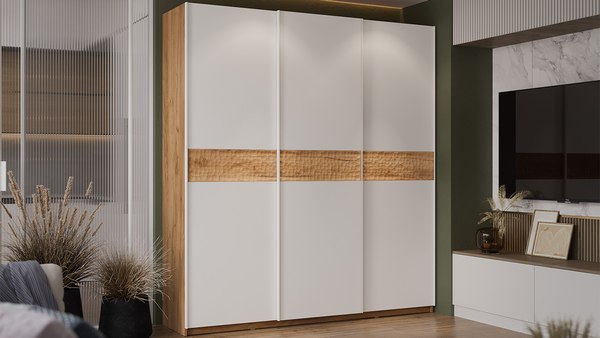 Шкаф-купе ТриЯ Оскар Скания Т2 2100 / 268736