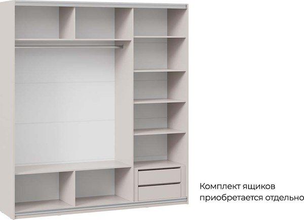 Шкаф-купе ТриЯ Оскар Скания Т2 2100 / 268739