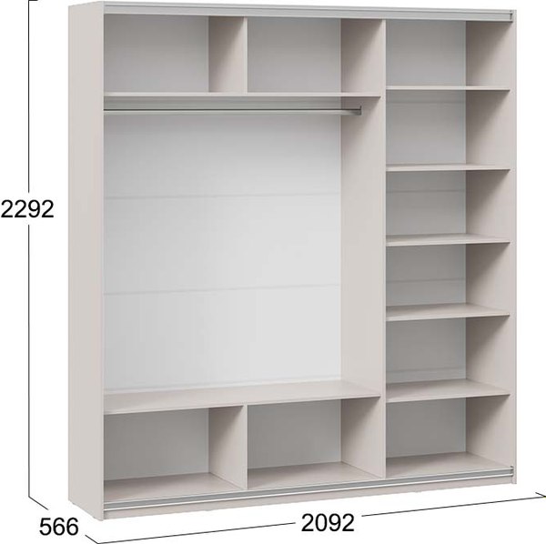 Шкаф-купе ТриЯ Оскар Скания Т2 2100 / 268739