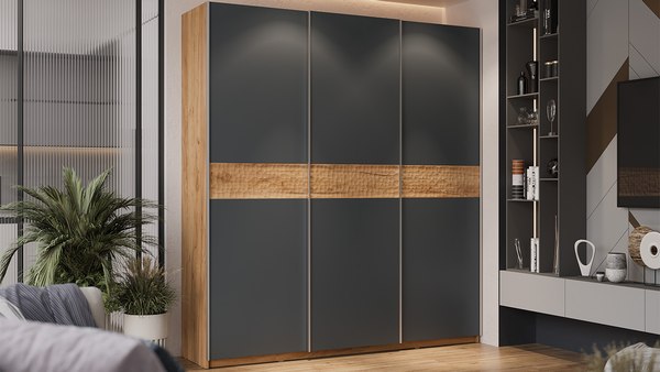 Шкаф-купе ТриЯ Оскар Скания Т2 2100 / 268748