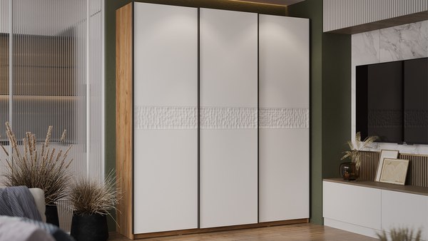 Шкаф-купе ТриЯ Оскар Скания Т2 2100 / 268755