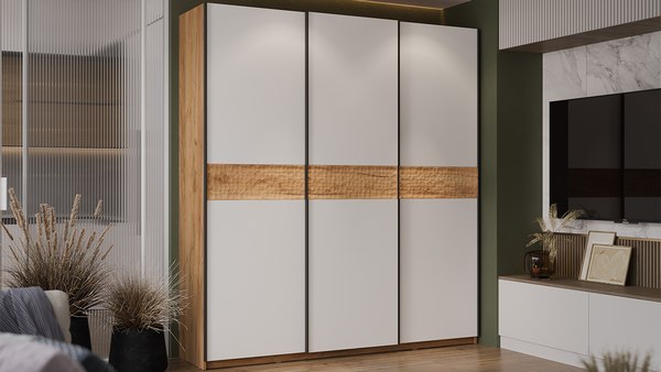 Шкаф-купе ТриЯ Оскар Скания Т2 2100 / 268756