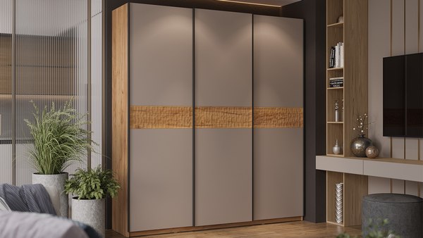 Шкаф-купе ТриЯ Оскар Скания Т2 2100 / 268757