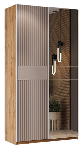 Шкаф-купе ТриЯ Оскар Хилтон Т2 1200 / 271029 - фото